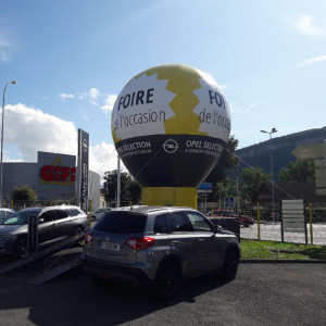 Ballon Gonflable Montgolfière Publicitaire - Devis sur Techni-Contact.com - 6