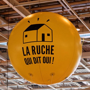 Ballon publicitaire géant sans hélium - Devis sur Techni-Contact.com - 4