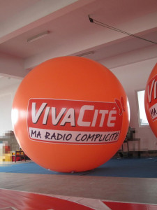 Ballon publicitaire gonflable - Devis sur Techni-Contact.com - 1