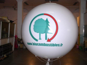 Ballon publicitaire gonflable - Devis sur Techni-Contact.com - 10