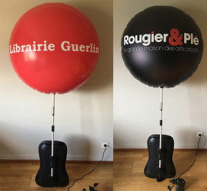 Ballon publicitaire sur sac à dos - Devis sur Techni-Contact.com - 3