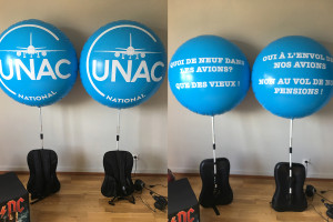 Ballon publicitaire sur sac à dos - Devis sur Techni-Contact.com - 4