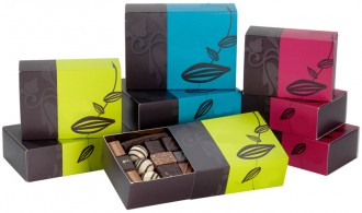 Ballotin de chocolat pour cadeaux d'affaires - Devis sur Techni-Contact.com - 1