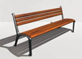 Banc Aldus - Devis sur Techni-Contact.com - 1