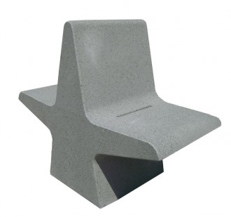 Banc béton double assise - Devis sur Techni-Contact.com - 1