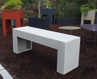 Banc béton léger - Devis sur Techni-Contact.com - 2