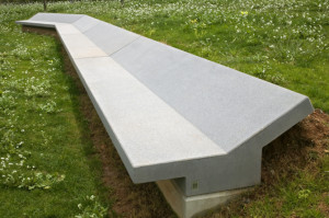 Banc béton pour trottoir - Devis sur Techni-Contact.com - 1