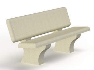 Banc béton public - Devis sur Techni-Contact.com - 1