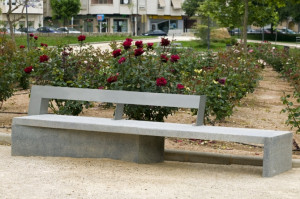 Banc béton public avec dossier - Devis sur Techni-Contact.com - 3