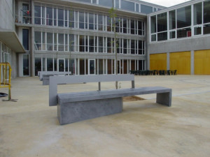 Banc béton public avec dossier - Devis sur Techni-Contact.com - 4