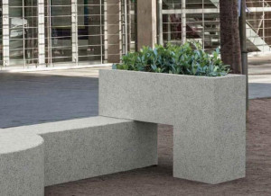 Banc béton tetris L et L vertical pour plantes - Devis sur Techni-Contact.com - 2