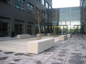 Banc béton urbain tetris I - Devis sur Techni-Contact.com - 3