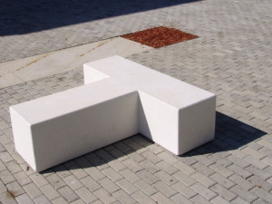 Banc béton urbain tetris I - Devis sur Techni-Contact.com - 4