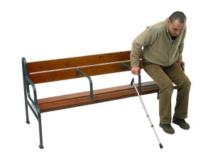 Banc bois à ergonomie medico-sociale - Devis sur Techni-Contact.com - 2