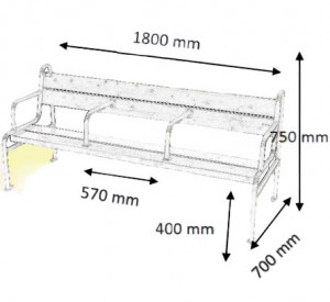 Banc bois à ergonomie medico-sociale - Devis sur Techni-Contact.com - 4