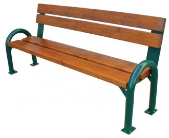 Banc bois avec grand confort d’assise - Devis sur Techni-Contact.com - 1