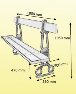 Banc bois public - Devis sur Techni-Contact.com - 2