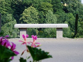 Banc cimetière granit - Devis sur Techni-Contact.com - 1