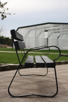 Banc d'espace public en plastique recyclé - Devis sur Techni-Contact.com - 2