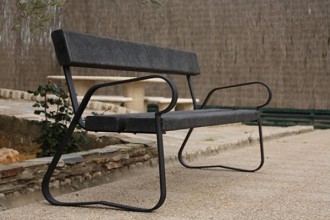 Banc d'espace public en plastique recyclé - Devis sur Techni-Contact.com - 3