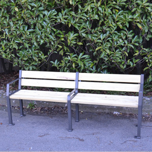 Banc d'extérieur à 3 pieds