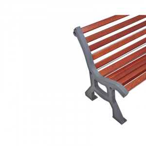 Banc de jardin 10 lames - Devis sur Techni-Contact.com - 4