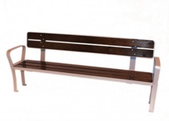 Banc de jardin 2000 mm - Devis sur Techni-Contact.com - 1