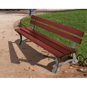 Banc de jardin 5 lames - Devis sur Techni-Contact.com - 5