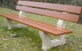 Banc de jardin béton armé - Devis sur Techni-Contact.com - 2