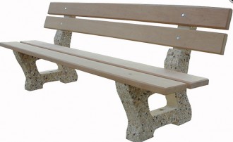 Banc de jardin béton armé - Devis sur Techni-Contact.com - 3