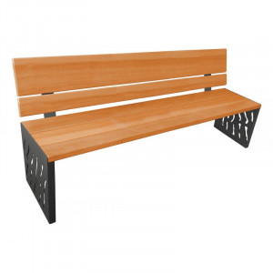 Banc de jardin contemporain - Devis sur Techni-Contact.com - 1