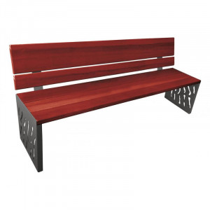 Banc de jardin contemporain - Devis sur Techni-Contact.com - 2