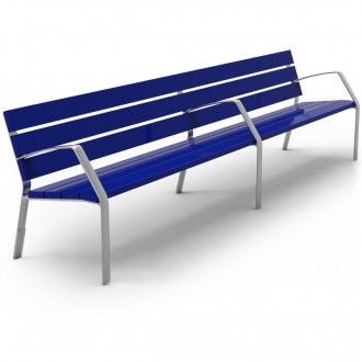 Banc de jardin en aluminium - Devis sur Techni-Contact.com - 2