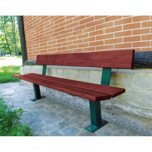 Banc de jardin en bois exotique - Devis sur Techni-Contact.com - 3