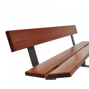 Banc de jardin en bois exotique - Devis sur Techni-Contact.com - 8