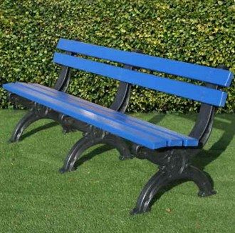 Banc de jardin en plastique - Devis sur Techni-Contact.com - 1