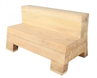 Banc de jardin en robinier - Devis sur Techni-Contact.com - 1