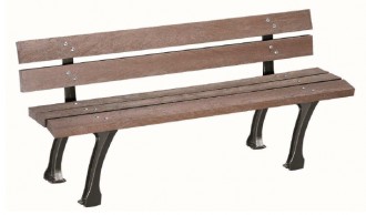 Banc de jardin plastique recyclé - Devis sur Techni-Contact.com - 1