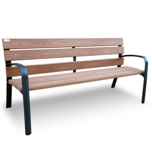 Banc de jardin en bois recyclé - Devis sur Techni-Contact.com - 1