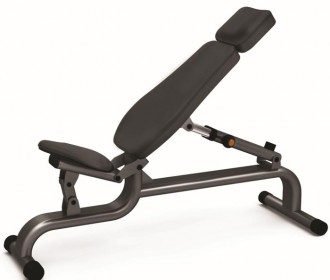 Banc de musculation ajustable en acier - Devis sur Techni-Contact.com - 1