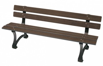 Banc de ville en compact - Devis sur Techni-Contact.com - 1