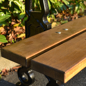 Banc de ville en fonte et bois - Devis sur Techni-Contact.com - 2