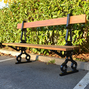 Banc de ville en fonte et bois - Devis sur Techni-Contact.com - 3