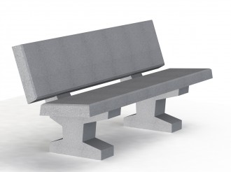 Banc de ville longueur 175 cm - Devis sur Techni-Contact.com - 1