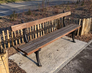 Banc droit type Ville de Bordeaux - Devis sur Techni-Contact.com - 1