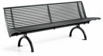 Banc en acier Best - Devis sur Techni-Contact.com - 1