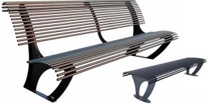 Banc en acier ergonomique - Devis sur Techni-Contact.com - 1