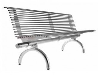 Banc en acier Rest - Devis sur Techni-Contact.com - 1