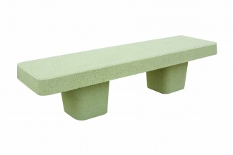 Banquette en béton 190 cm - Devis sur Techni-Contact.com - 1