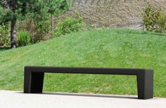 Banc en béton 2 m - Devis sur Techni-Contact.com - 1